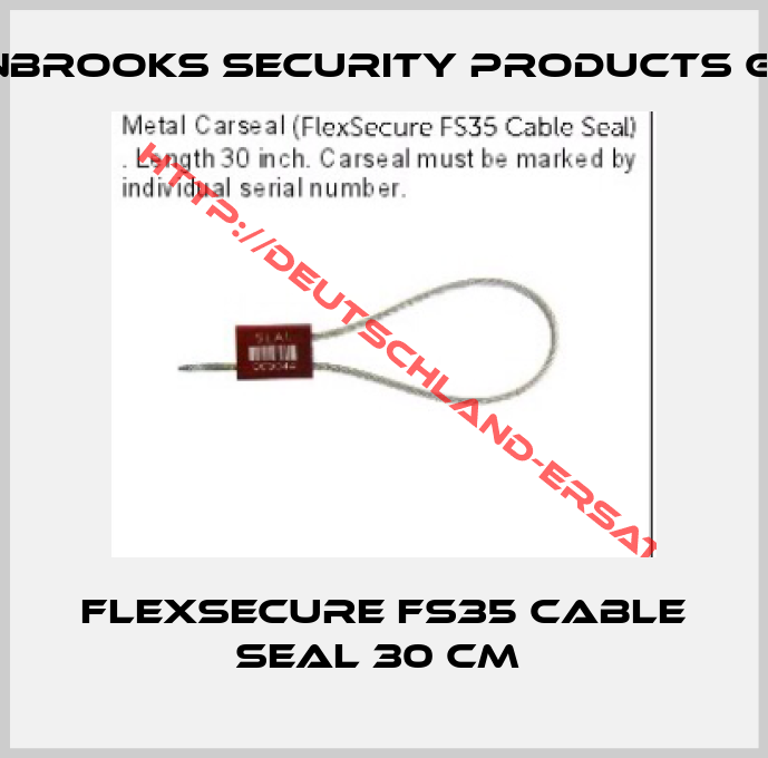 Tydenbrooks Security Products Group-Flexsecure FS35 Cable Seal 30 cm 
