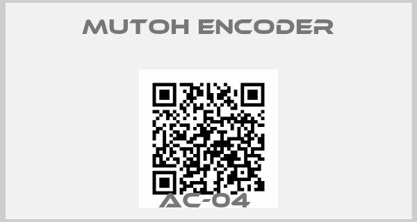 Mutoh Encoder-AC-04 