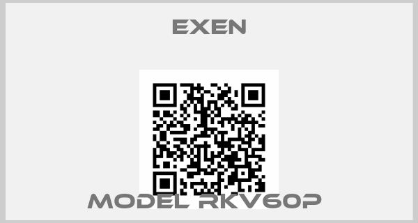 Exen-MODEL RKV60P 