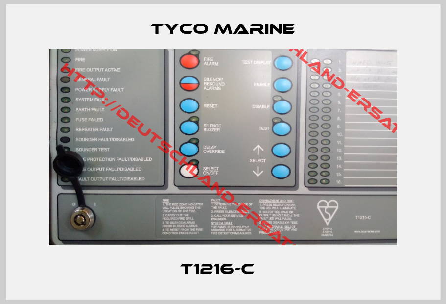 Tyco Marine-T1216-C  