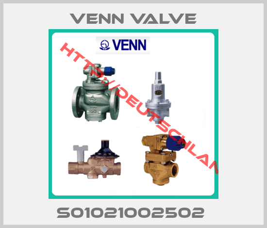 Venn Valve-S01021002502 
