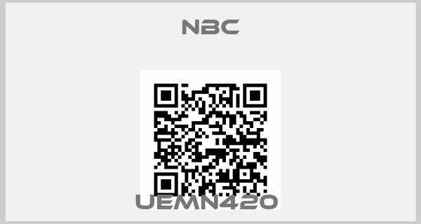 NBC-UEMN420 