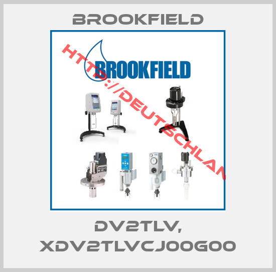 Brookfield-DV2TLV, XDV2TLVCJ00G00