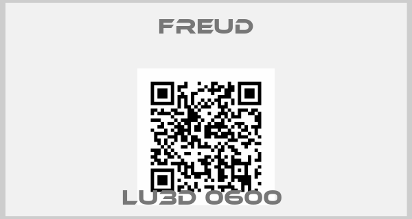Freud-LU3D 0600 