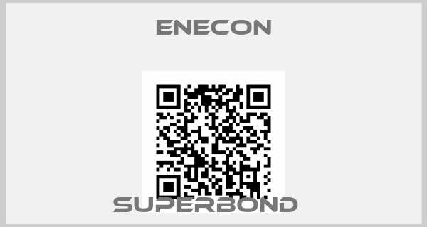 Enecon-Superbond  