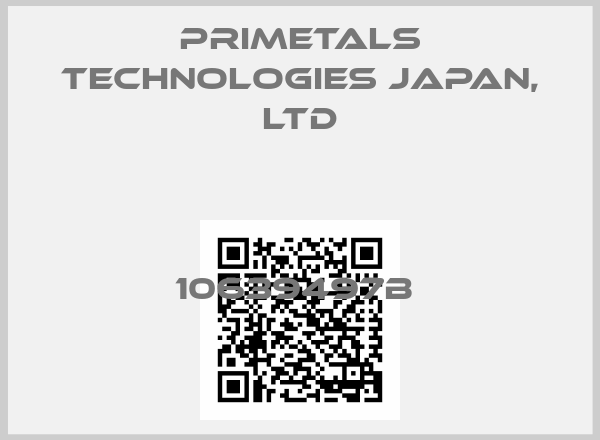 Primetals Technologies Japan, Ltd-10639497B 