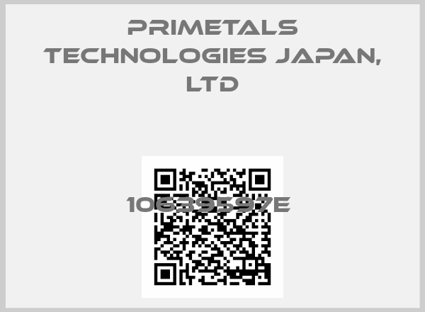 Primetals Technologies Japan, Ltd-10639597E 