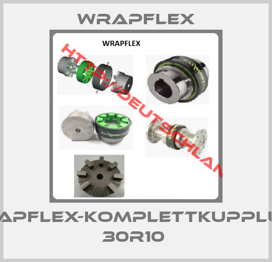 WRAPFLEX-WRAPFLEX-Komplettkupplung 30R10 