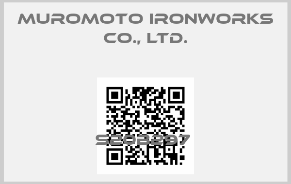 Muromoto Ironworks Co., Ltd.-S20B297 