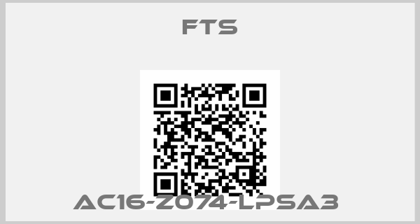 Fts-AC16-Z074-LPSA3 