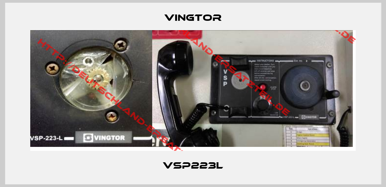 VINGTOR-VSP223L