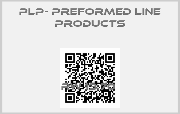 PLP- Preformed Line Products-RW 13.70 