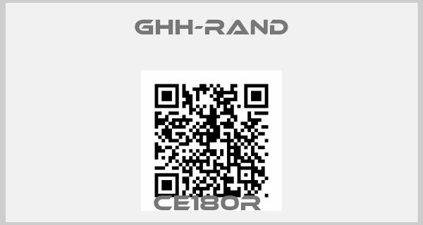ghh-rand-CE180R 