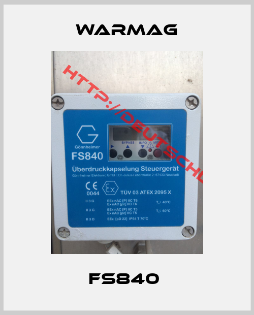 WARMAG-FS840 