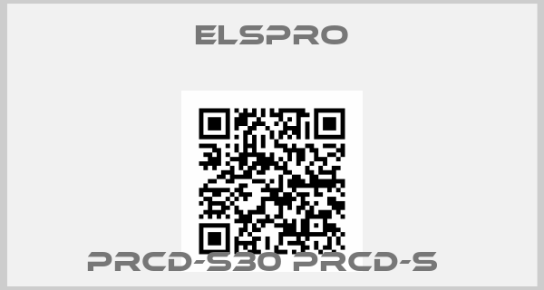 Elspro-PRCD-S30 PRCD-S  