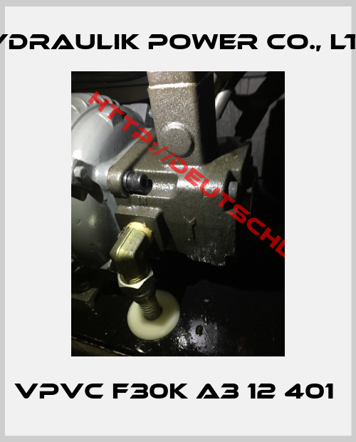 Hydraulik Power Co., Ltd.-VPVC F30K A3 12 401 