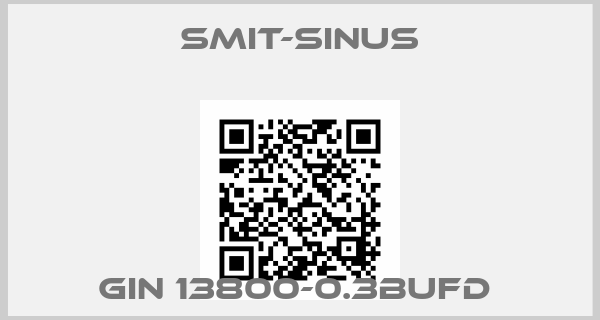 SMIT-SINUS-GIN 13800-0.3BUFD 