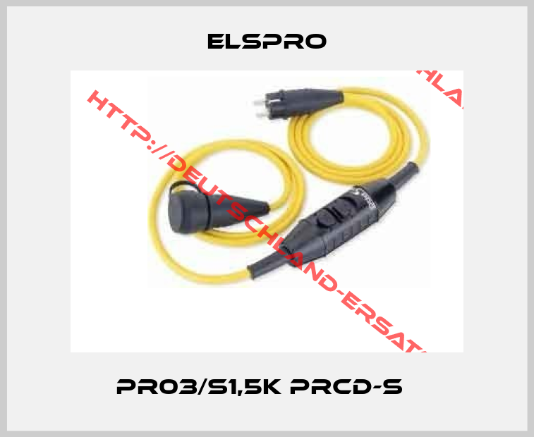 Elspro-PR03/S1,5K PRCD-S  