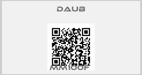 Daub-MM100F 