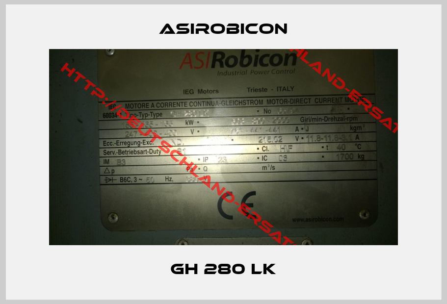 Asirobicon-GH 280 LK