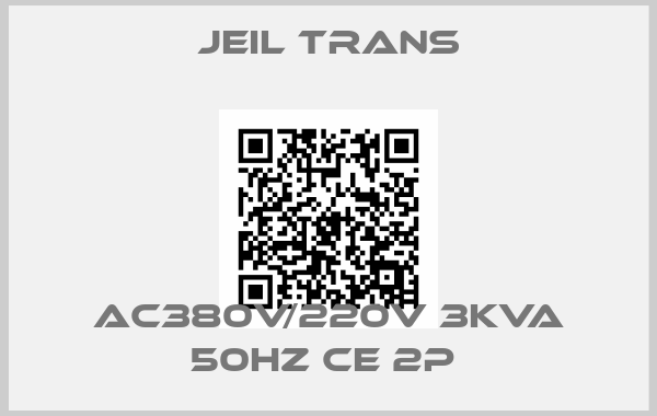 Jeil Trans-AC380V/220V 3KVA 50HZ CE 2P 
