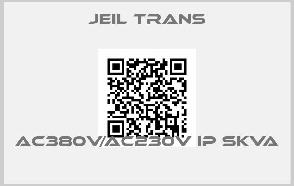 Jeil Trans-AC380V/AC230V IP SKVA 