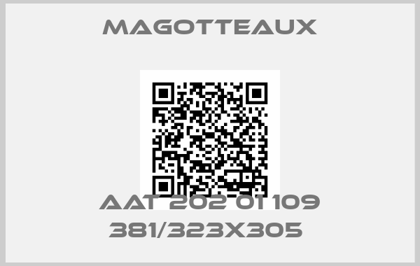 Magotteaux-AAT 202 01 109 381/323X305 