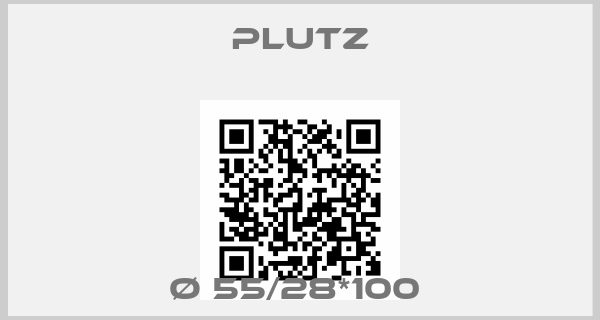 Plutz-Ø 55/28*100 