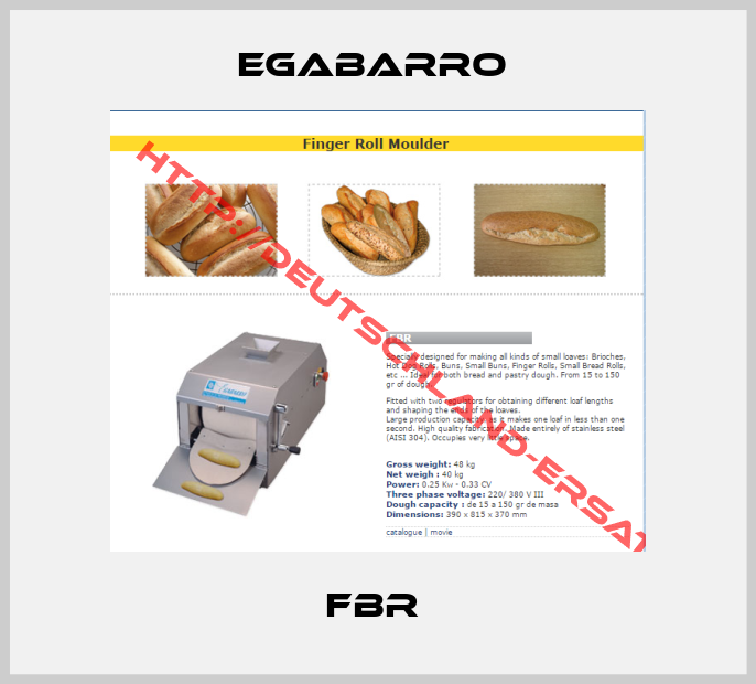 Egabarro -FBR 