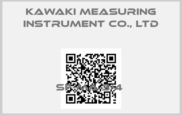 KAWAKI MEASURING INSTRUMENT Co., LTD-SF-MA 3/4 
