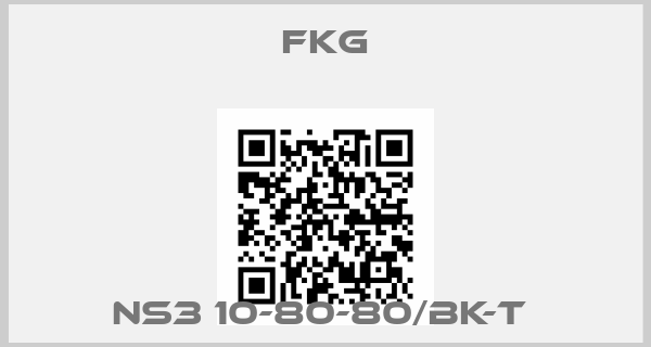 FKG-NS3 10-80-80/BK-T 