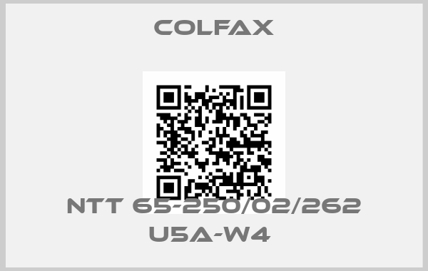 Colfax-NTT 65-250/02/262 U5A-W4 