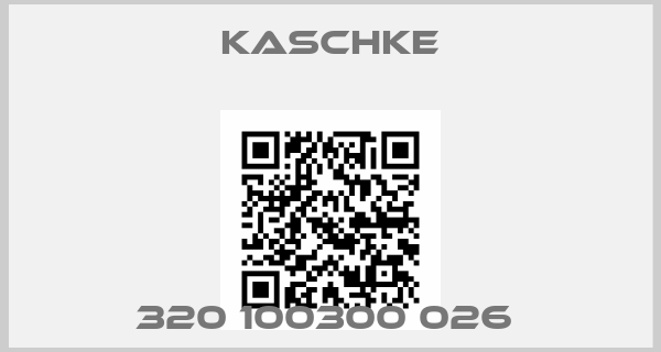 Kaschke-320 100300 026 