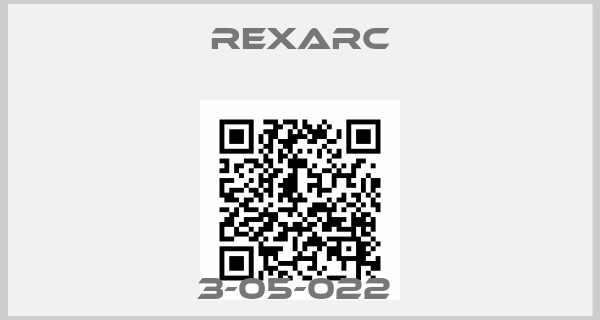 Rexarc-3-05-022 