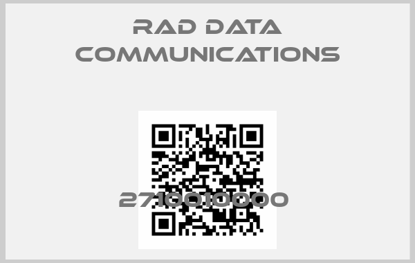 RAD Data Communications-2710010000 