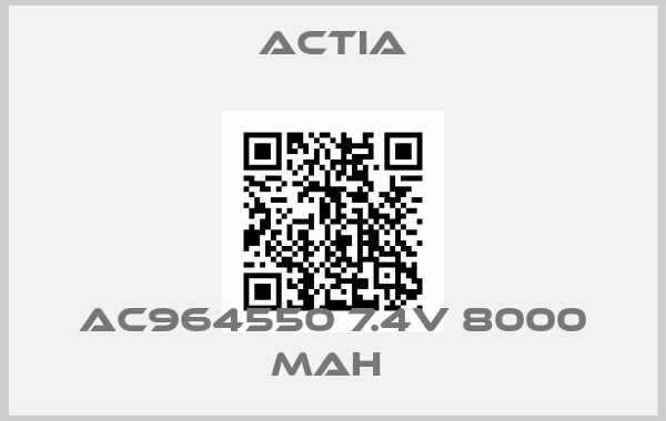 Actia-AC964550 7.4V 8000 mAh 