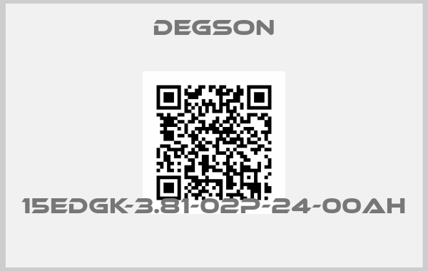 Degson-15EDGK-3.81-02P-24-00AH 