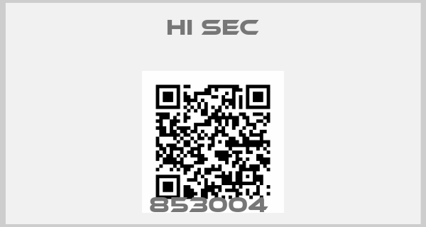 HI SEC-853004 