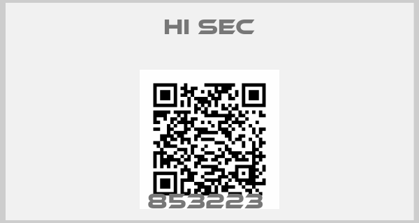 HI SEC-853223 