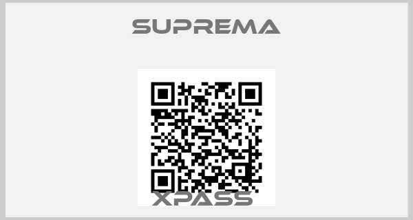 Suprema-Xpass 