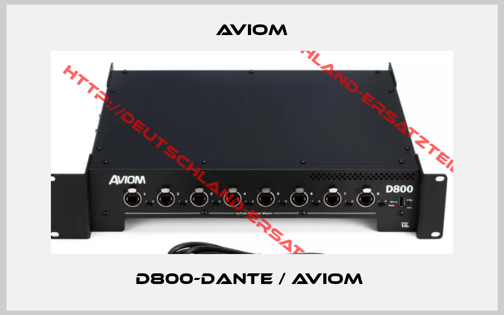 Aviom-D800-Dante / Aviom 