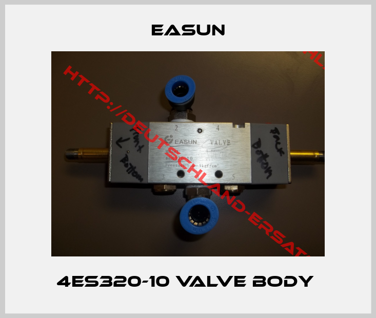 Easun-4ES320-10 valve body 