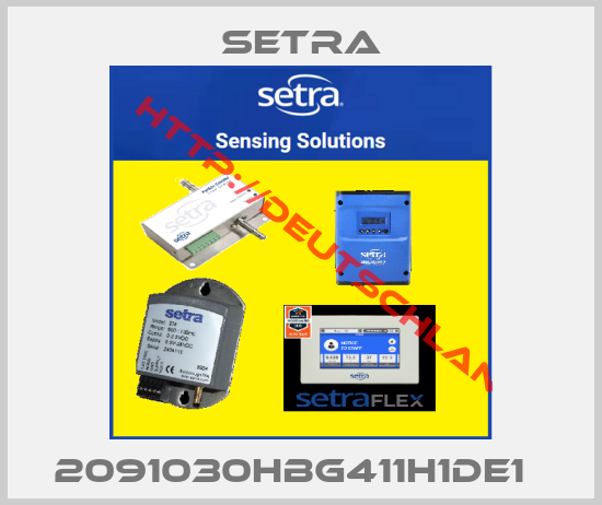 Setra-2091030HBG411H1DE1  