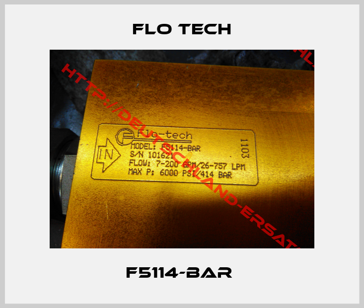 Flo Tech-F5114-BAR 