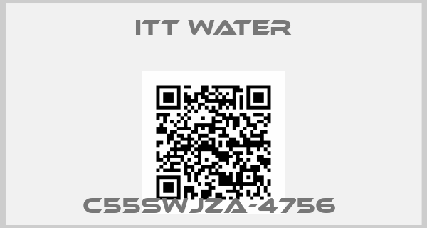 Itt Water-C55SWJZA-4756 