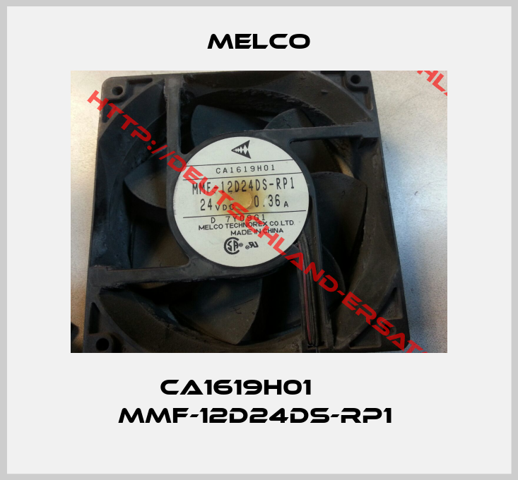 MELCO-CA1619H01       MMF-12D24DS-RP1 