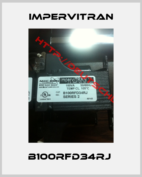 ImperviTRAN-B100RFD34RJ 