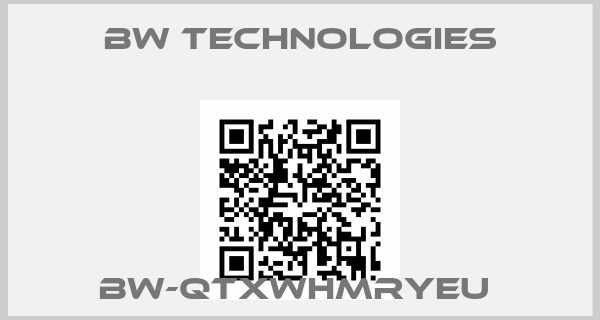 BW Technologies-BW-QTXWHMRYEU 
