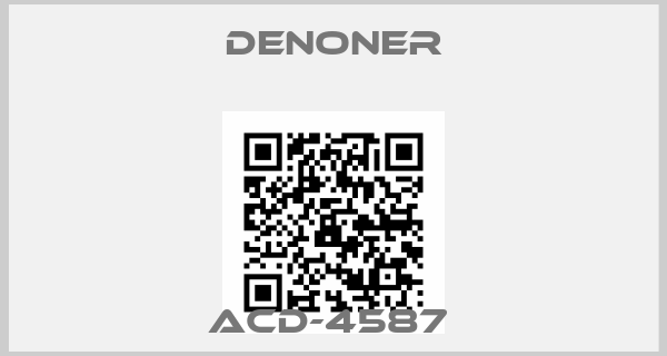DENONER-ACD-4587 