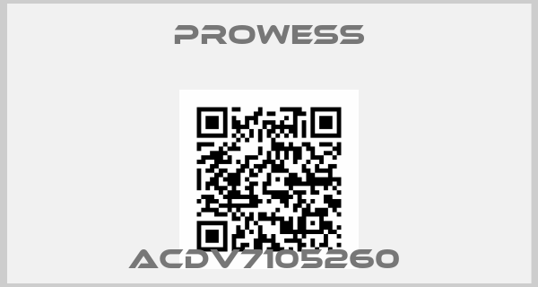 Prowess-ACDV7105260 